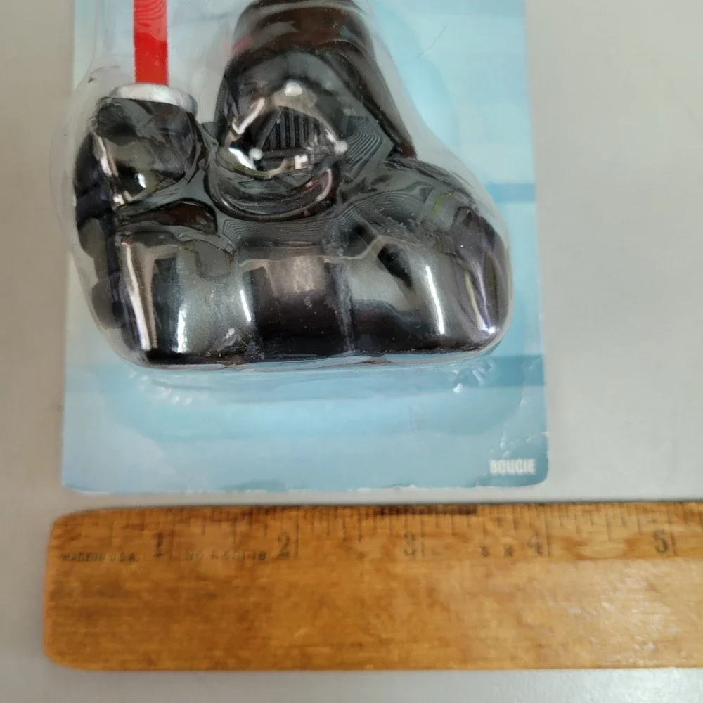 RARE! Star Wars Darth Vader Hallmark Party Candle Lightsaber WicK New 2012